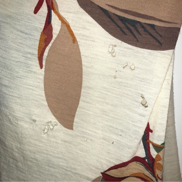 Vivienne Westwood Vintage 1990’s Rare Sample Top Wool Floral Runway Belt Scarf S - Picture 16 of 16